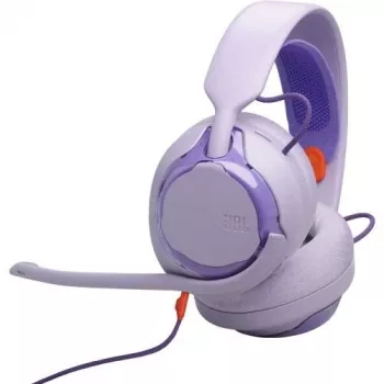 JBL Quantum 250 laidinis žaidimų ausinių komplektas su mikrofonu, violetinė