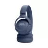 JBL Tune 520BT belaidės ausinės ant ausų – mėlyna