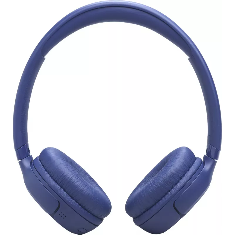 JBL Tune 530BT belaidžiai ausinės ant ausų mėlynos spalvos
