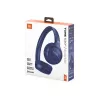 JBL Tune 530BT belaidės antausės ausinės su Pure Bass, Bluetooth 5.3, 40 val. baterija, mėlynos