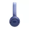 JBL Tune 530BT belaidės antausės ausinės su Pure Bass, Bluetooth 5.3, 40 val. baterija, mėlynos
