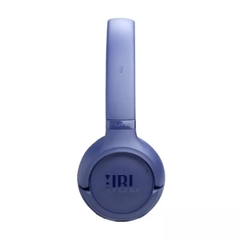 JBL Tune 530BT belaidės antausės ausinės su Pure Bass, Bluetooth 5.3, 40 val. baterija, mėlynos