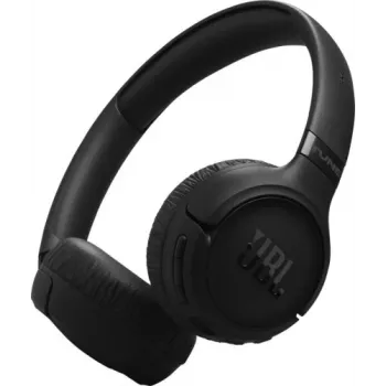 JBL Tune 680NC belaidės antausės ausinės su aktyviuoju triukšmo slopinimu, Bluetooth 5.0, 35 val. baterija, juodos