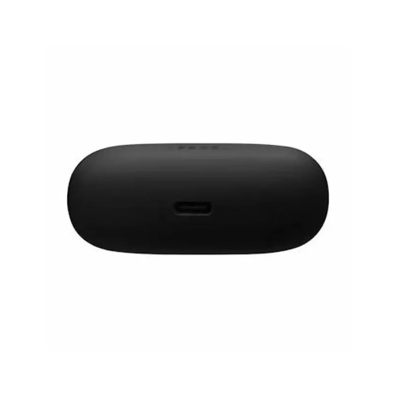 JBL Vibe Beam 2 True Wireless Bluetooth ausinės su giliu bosu, IP54 atsparumu vandeniui, 32 val. baterija ir dvigubais mikrofonais - juodos