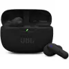 JBL Vibe Beam 2 True Wireless Bluetooth ausinės su giliu bosu, IP54 atsparumu vandeniui, 32 val. baterija ir dvigubais mikrofonais - juodos