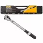 JCB 1/2 colio kalibruotas klik tipo dinamometrinis raktas 20–120 Nm su laikymo dėžute