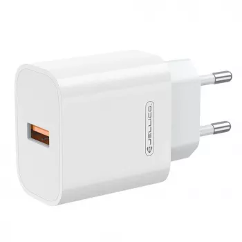 Jellico AK-165 USB 22,5W QC 3.0 greitasis įkroviklis 1x USB (5-12V) baltas