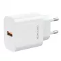 Jellico AK-165 USB 22,5W QC 3.0 greitasis įkroviklis 1x USB (5-12V) baltas