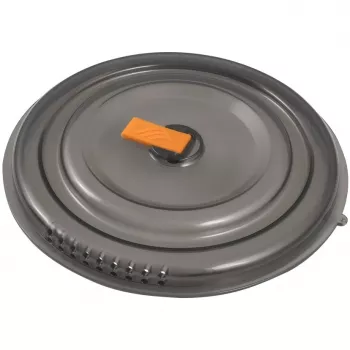 Jetboil 1.5L keraminis virimo puodas su FluxRing šilumokaičiu, kietai anoduotas aliuminis, nelipni danga, sulankstomos rankenos