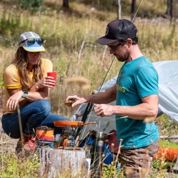 JETBOIL Summit Skillet keptuvė 20,3 cm juoda, grūdinto anodo aliuminis, keraminė nelipni danga
