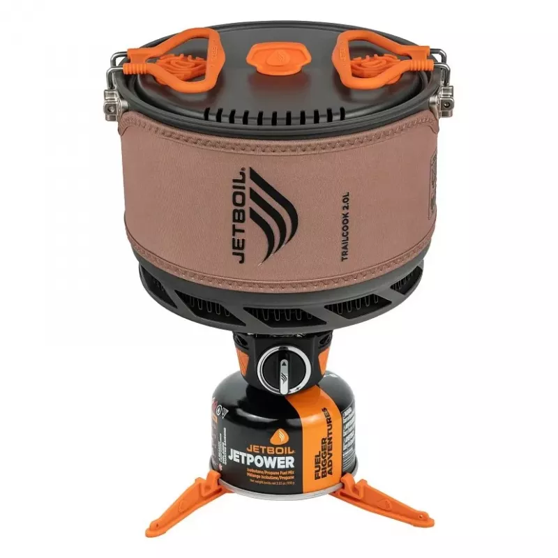 Jetboil Trailcook 2.0L gaminimo rinkinys – Tan | Kur.lt