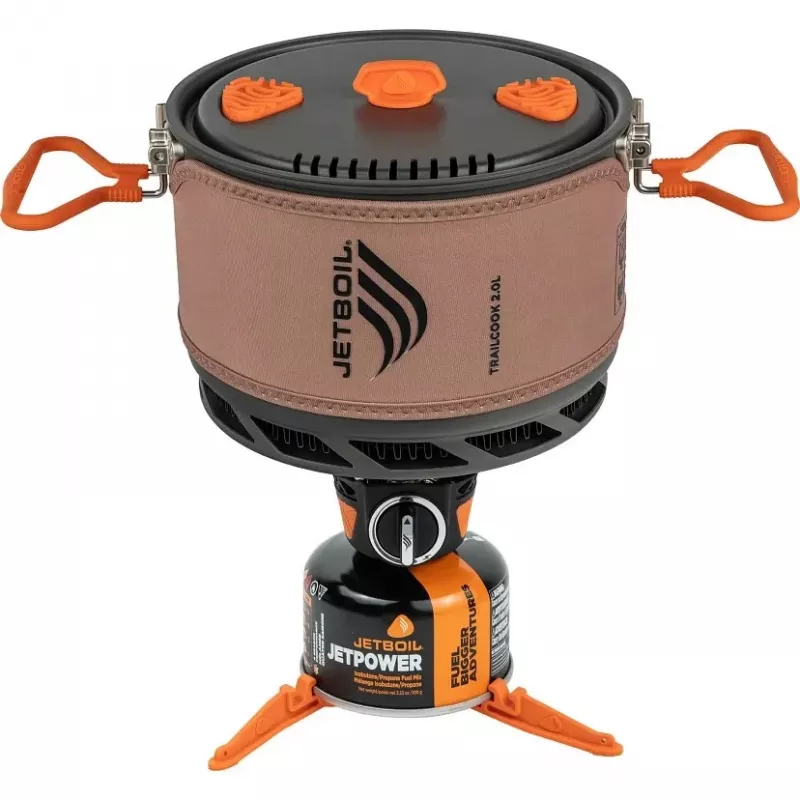Jetboil Trailcook 2.0L gaminimo rinkinys – Tan | Kur.lt