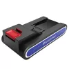 Jimmy 25.2V 2500mAh ličio jonų baterijos paketas JV83 dulkių siurbliams