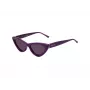 JIMMY CHOO ADDY-S-B3VUR Moteriški katės akies formos akiniai nuo saulės Havana Brown Gradient 52mm