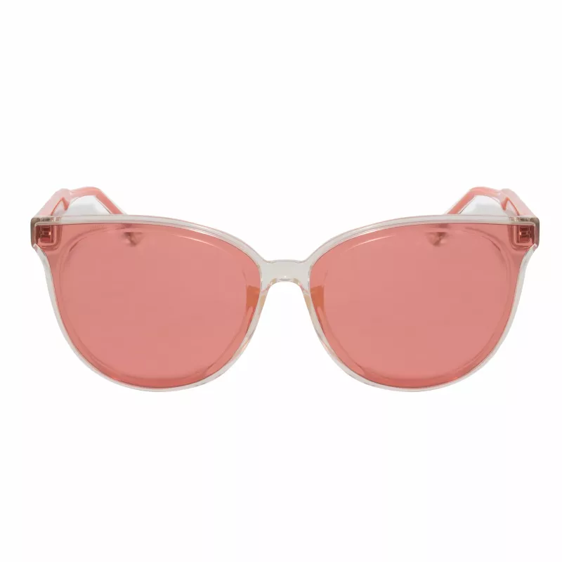 JIMMY CHOO JAIME-G-SK900 Unisex akiniai – juodas rėmas, pilki gradientiniai lęšiai 67 mm