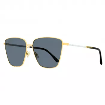 JIMMY CHOO LAVI-S-2M2IR Moteriški katinėlio formos akiniai nuo saulės, tamsiai havana rudi, gradientiniai, 60/14/140 mm
