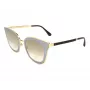 JIMMY CHOO LORYS492M2FQ Moteriški katės akies formos akiniai nuo saulės Havana Brown Gradient 49mm