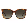 JIMMY CHOO NEREA Akiniai NEREAGS05LHA Moteriški Kačių Akys Acetatas Juoda Pilka 55/20/144 mm