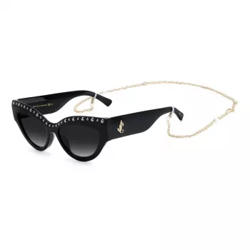JIMMY CHOO SONJA Akiniai GNS8079O 55/17/145 mm Moteriški Acetato Rėmeliai UV400