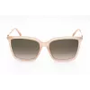JIMMY CHOO TOTTA-G-S-FWM moteriški akiniai nuo saulės – juodas acetatinis rėmelis, pilki gradientiniai lęšiai, 56 mm