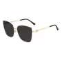 JIMMY CHOO VELLA-S-2M2 Moteriški drugelio formos akiniai nuo saulės Havana Brown Gradient 59mm