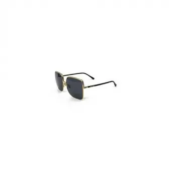 JIMMY CHOO moteriški katės akies formos akiniai nuo saulės ALIANASRHLIR Havana acetato rėmelis, rudi gradientiniai lęšiai 57/19/145 mm