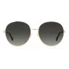 JIMMY CHOO BIRDIESPEFIB Moteriški Akiniai nuo Saulės – Oversized Square Cat-Eye Rėmelis iš Acetato – 60/18/145 mm – UV400 Apsauga