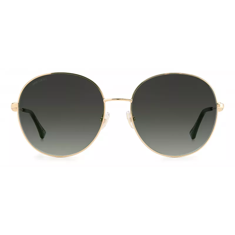 JIMMY CHOO BIRDIESPEFIB Moteriški Akiniai nuo Saulės – Oversized Square Cat-Eye Rėmelis iš Acetato – 60/18/145 mm – UV400 Apsauga