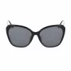 JIMMY CHOO Moteriški Akiniai nuo Saulės ELE-F-S-807 - Acetato Rėmelis, Polikarbonatiniai Lęšiai, UV400 Apsauga, 56 mm Lęšio Plotis