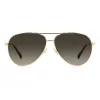 JIMMY CHOO Moteriški akiniai nuo saulės JIMENA-S-06J drugelio formos Havana Brown Gradient 60mm