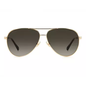 JIMMY CHOO Moteriški akiniai nuo saulės JIMENA-S-06J drugelio formos Havana Brown Gradient 60mm
