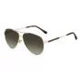 JIMMY CHOO Moteriški akiniai nuo saulės JIMENA-S-06J drugelio formos Havana Brown Gradient 60mm