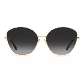 Jimmy Choo Moteriški Akiniai nuo Saulės MARILIA GSK2M2 Auksiniai/Havanos Rudi Gradient 63mm