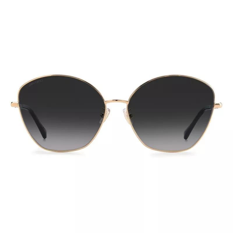 Jimmy Choo Moteriški Akiniai nuo Saulės MARILIA GSK2M2 Auksiniai/Havanos Rudi Gradient 63mm