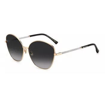 Jimmy Choo Moteriški Akiniai nuo Saulės MARILIA GSK2M2 Auksiniai/Havanos Rudi Gradient 63mm