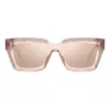 JIMMY CHOO Moteriški MEGS-S-FWM2S katės akies akiniai nuo saulės Havana Brown Gradient 51mm