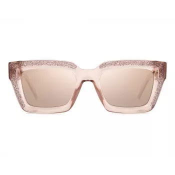 JIMMY CHOO Moteriški MEGS-S-FWM2S katės akies akiniai nuo saulės Havana Brown Gradient 51mm