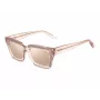 JIMMY CHOO Moteriški MEGS-S-FWM2S katės akies akiniai nuo saulės Havana Brown Gradient 51mm