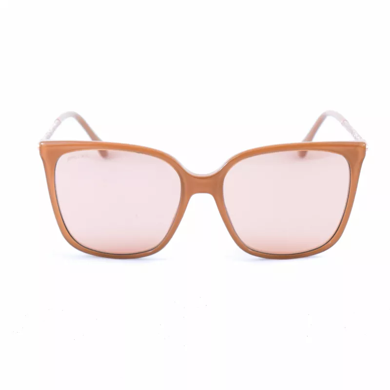 Jimmy Choo Women's Scilla F/S WM2S Akiniai Nuo Saulės - Juodas Acetatinis Drugelio/Katės Akies Rėmelis su Pilkais Gradientiniais Lęšiais - 52/15/140 mm
