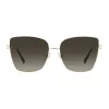 JIMMY CHOO VELLA-S-06J Moteriški katės akies akiniai nuo saulės Havana/Ruda Gradient 59mm