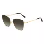 JIMMY CHOO VELLA-S-06J Moteriški katės akies akiniai nuo saulės Havana/Ruda Gradient 59mm
