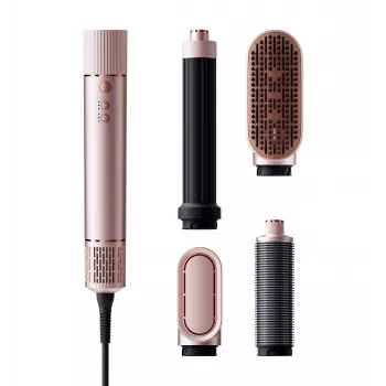 JIMMY HF9 Pro Hair Multi Styler – 1300W, jonų kondicionavimas, LED ekranas, 4 temperatūros režimai