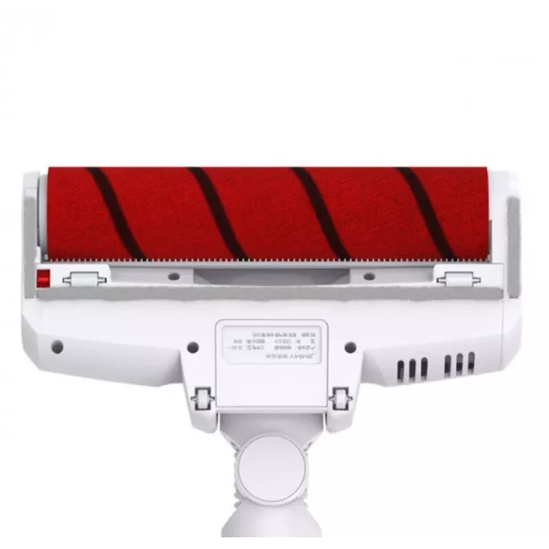 JIMMY JV51 belaidis kombinuotas dulkių siurblys (lazda ir rankinis), 400 W, 21,6 V, 45 min veikimo laikas, raudonas