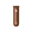 JISULIFE Handheld Fan 8 Brown – nešiojamas įkraunamas ventiliatorius su power bank funkcija