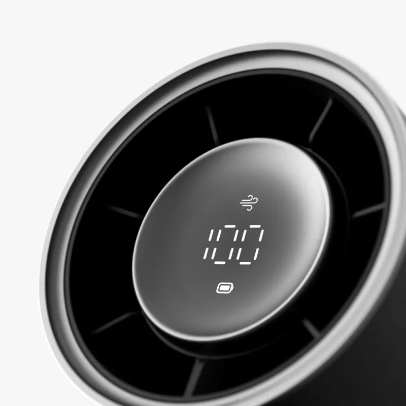 JISULIFE Handheld Fan Pro1 Mini Black