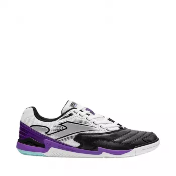 Joma Cancha 2601 Indoor Futbolo Bateliai Juodi/Balti 42 dydis