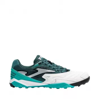 Joma Cancha 2602 Turf Futbolo Bateliai Balti Žali 41 dydis