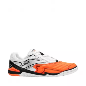 Joma Cancha 2608 Salės Futbolo Bateliai Oranžiniai Balti Dydis 42