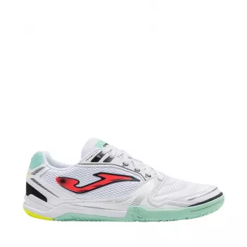 Joma Dribling Indoor 2632 White Turquoise Futsal Batai, 43 dydis