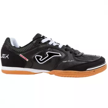 Joma Top Flex Indoor 2121 futbolo bateliai juodi TOPS2121IN